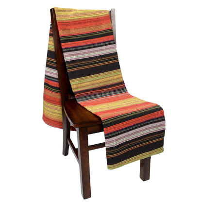 Póvoa Yoga Blanket Orange Sunrise  DAME BOHEME