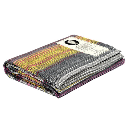 Povoa Yoga Blanket Grey and Pink  DAME BOHEME