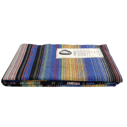 Póvoa Yoga Blanket Blue Ocean  DAME BOHEME