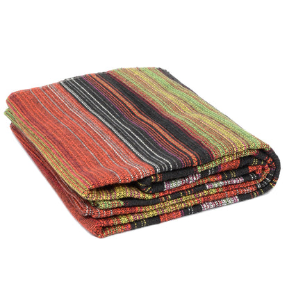 Póvoa Yoga Blanket Orange Sunrise  DAME BOHEME