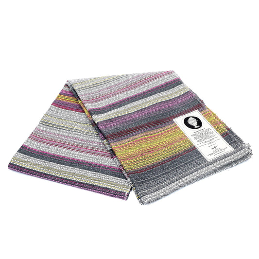 Povoa Yoga Blanket Grey and Pink  DAME BOHEME