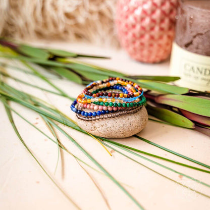 The Chakra-Balancing Bracelets Set  DAME BOHEME