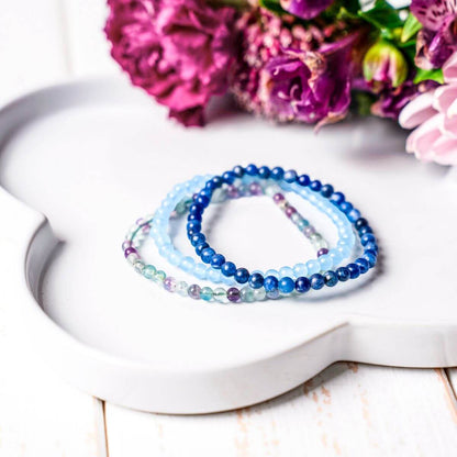 The Chakra-Balancing Bracelets Set  DAME BOHEME