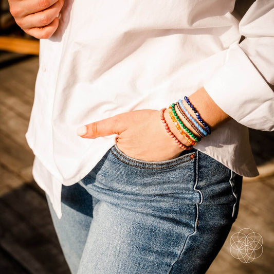 The Chakra-Balancing Bracelets Set  DAME BOHEME