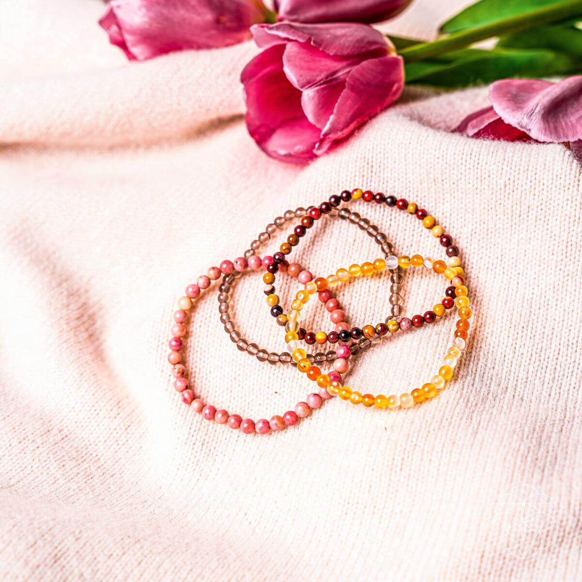 The Chakra-Balancing Bracelets Set  DAME BOHEME