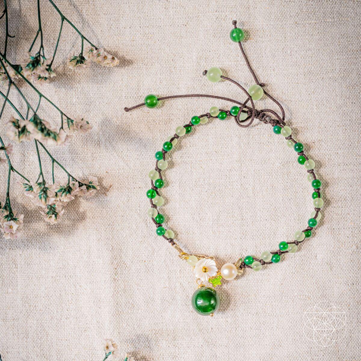 The Financial Success Anklet  DAME BOHEME