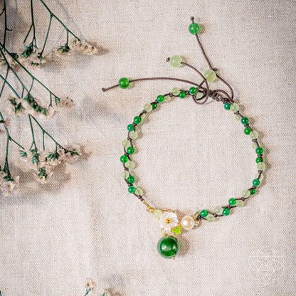 The Financial Success Anklet  DAME BOHEME