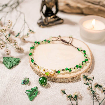 The Financial Success Anklet  DAME BOHEME