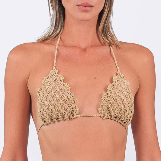THE HIDDEN SECRET TRIANGLE TOP  DAME BOHEME
